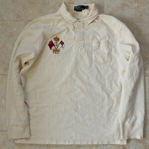 Rare Vintage Ralph Lauren Rugby Polo